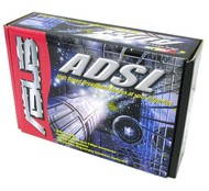 ASUS AAM6310EV USB ADSL Modem / Ethernet router - 