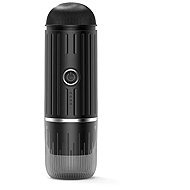 Kaffia 3049 Minipresso Portable Black - Travel Coffee Maker