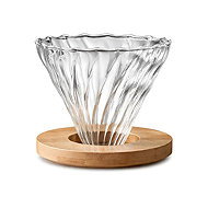 Kaffia Dripper Glass 2-4 cups - Dripper 