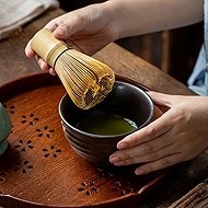 Kaffia Chasen Broomstick for matcha - Whisk
