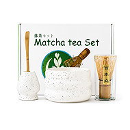 Kaffia Matcha Set White - Matcha Set