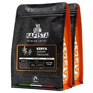 Kafista coffee Kenya Sakami Treasure, 2 × 250 g - Coffee