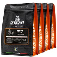 Kafista coffee Kenya Sakami Treasure, 4 × 250 g - Coffee