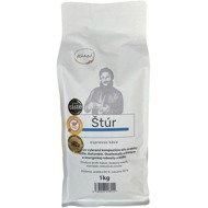 KÁVOHOLIK, espresso coffee Stúr, A/R, 80/20, 1kg, beans - Coffee