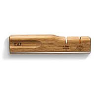 KAI New Edge sharpening system with leather stropping belt - Knife Sharpener