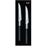 KAI Wasabi Black sada 2 steakových nožů - Knife Set