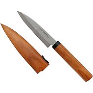 Kai fruit knife with wooden blade sheath 9cm - Kitchen Knife