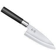 Kai Wasabi Black Deba fish knife 15cm - Kitchen Knife