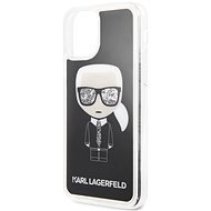 Karl Lagerfeld Ikonik Glitter tok iPhone 11 készülékhez - Telefon tok