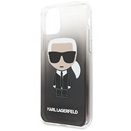 Karl Lagerfeld Ikonik for iPhone 11, Black - Phone Cover