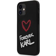 Karl Lagerfeld Forever for Apple iPhone 12 Mini, Black - Phone Cover