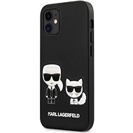 Karl Lagerfeld PU Karl &Choupette for Apple iPhone 12 Mini, Black - Phone Cover