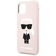 Karl Lagerfeld for iPhone 11, Pink - Phone Cover
