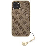Guess 4G Charms Back Cover for Apple iPhone 13 mini Brown - Phone Cover