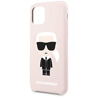 Karl Lagerfeld pre iPhone 11 Pro Pink - Kryt na mobil