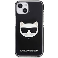 Karl Lagerfeld TPE Choupette Head Cover for iPhone 13 mini Black - Phone Cover