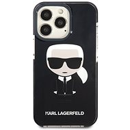 Karl Lagerfeld TPE Full Body Iconic Cover for iPhone 13 Pro Max Black - Phone Cover