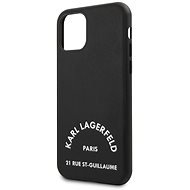 Karl Lagerfeld Rue St Gullaume iPhone 11 Black - Telefon tok