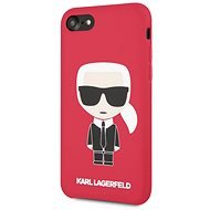 Karl Lagerfeld Full Body iPhone 7/8 piros tok - Telefon tok