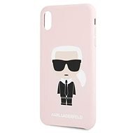 Karl Lagerfeld Full Body für iPhone 7/8/SE 2020/SE 2022 Pink - Handyhülle