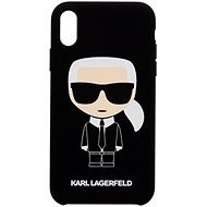 Karl Lagerfeld Full Body für iPhone 7/8 Black - Handyhülle