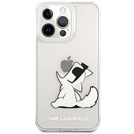 Karl Lagerfeld PC/TPU Choupette Eat Cover for iPhone 14 Pro Transparent - Phone Cover