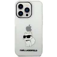 Karl Lagerfeld IML Choupette NFT Back Cover for iPhone 14 Pro Transparent - Phone Cover
