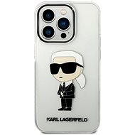 Karl Lagerfeld IML Ikonik NFT Back Cover for iPhone 14 Pro Max Transparent - Phone Cover