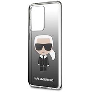 Karl Lagerfeld Degrade Cover for Samsung Galaxy S20 Ultra Black - Phone Cover