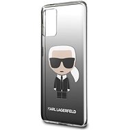 Karl Lagerfeld Degrade Kryt pre Samsung Galaxy S20+ Black - Kryt na mobil