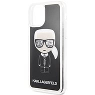 Karl Lagerfeld Iconic Silicone Cover for iPhone 11 Pro Max, Black (EU Blister) - Phone Cover