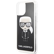 Karl Lagerfeld Iconic Silicone Cover for iPhone 11 Pro, Black (EU Blister) - Phone Cover