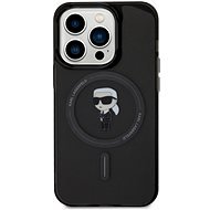 Karl Lagerfeld IML Ikonik MagSafe Zadní Kryt pro iPhone 15 Pro Black - Phone Cover