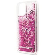 Karl Lagerfeld Floating Charms Cover für iPhone 11 Pro Roségold (EU Blister) - Handyhülle
