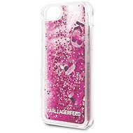 Karl Lagerfeld Floating Charms für iPhone 8 / SE 2020 Pink - Handyhülle