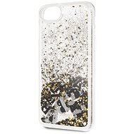 Karl Lagerfeld Floatting Charms for iPhone 8/SE 2020, Gold - Phone Cover