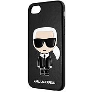 Karl Lagerfeld Full Body Iconic for iPhone 8/SE 2020, Black - Phone Cover
