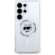 Karl Lagerfeld IML Choupette Head MagSafe Back Cover for Samsung Galaxy S25 Ultra Transparent - Phone Cover