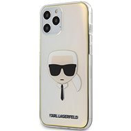 Karl Lagerfeld PC/TPU Head for Apple iPhone 12 Pro Max, Iridescent - Phone Cover
