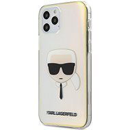 Karl Lagerfeld PC/TPU Head for Apple iPhone 12/12 Pro, Iridescent - Phone Cover