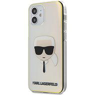 Karl Lagerfeld PC/TPU Head pro Apple iPhone 12 Mini Iridescent - Kryt na mobil