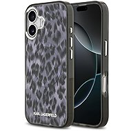 Karl Lagerfeld IML Leopard MagSafe Back Cover for iPhone 17 Grey - Phone Cover