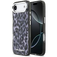 Karl Lagerfeld IML Leopard MagSafe Back Cover for iPhone Air Grey - Phone Cover