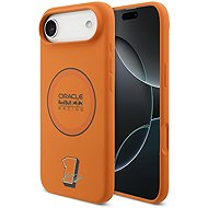 Red Bull Silicone Blue Ring MagSafe Back Cover for iPhone Air Orange - Phone Cover