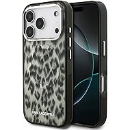 Karl Lagerfeld IML Leopard MagSafe Back Cover for iPhone 17 Pro Brown - Phone Cover