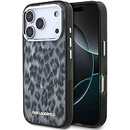 Karl Lagerfeld IML Leopard MagSafe Back Cover for iPhone 17 Pro Grey - Phone Cover