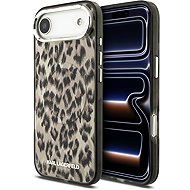 Karl Lagerfeld IML Leopard MagSafe Back Cover for iPhone Air Brown - Phone Cover