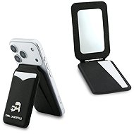 Karl Lagerfeld Mirror MagSafe Cardslot Wallet with Stand Black -  MagSafe Wallet
