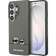 Karl Lagerfeld IML K&CH Peekaboo Logo Magnetic Back Cover for Samsung Galaxy S26 Ultra Black - Phone Cover