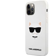 Karl Lagerfeld Choupette Head Silicone Case for Apple iPhone 12 Pro Max White - Phone Cover